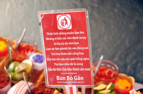 Bún Bò Gân - Bài học xây dựng thương hiệu: Hay không bằng may.